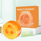 Loofah Essential Oil Bath Handmade Soap
