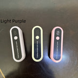 Straight Comb Wireless Charging Portable Negative Ion Hair Straightener