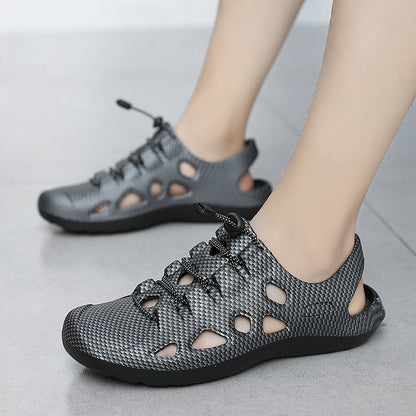 Casual Sandals Outdoor Soft-soled Non-slip Men's Hole Beach Shoes