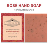Plant Handmade Essential Oil Soap Frosted Bathing Cleansing Bath Whole Body Hand Washing
