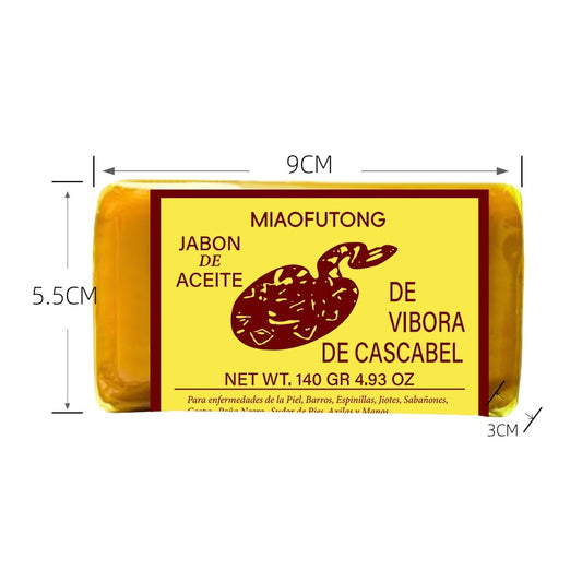 Rattlesnake Cleansing Bath Handmade Cold Process Soap