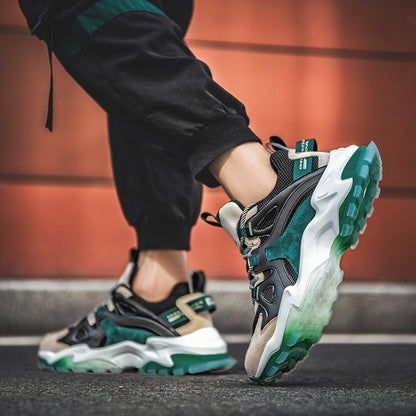 Versatile men's dad shoes