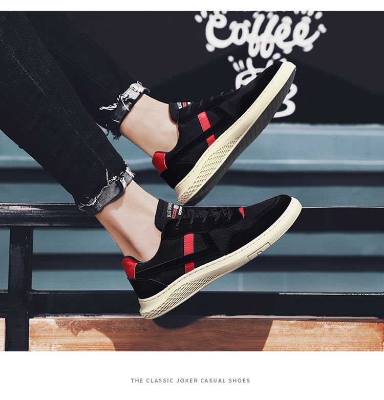 Spring new men's shoes Korean trend Martin shoes