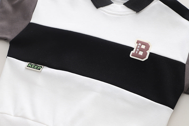 Boys Spring Clothing Casual Suit Fashionable