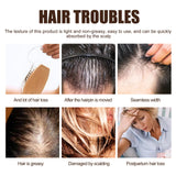 EELHOE Intense Hair Serum Moisturizing Hair Repair Hair Root Thickening Hairline Strengthening Hair Treatment