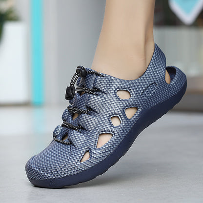 Casual Sandals Outdoor Soft-soled Non-slip Men's Hole Beach Shoes