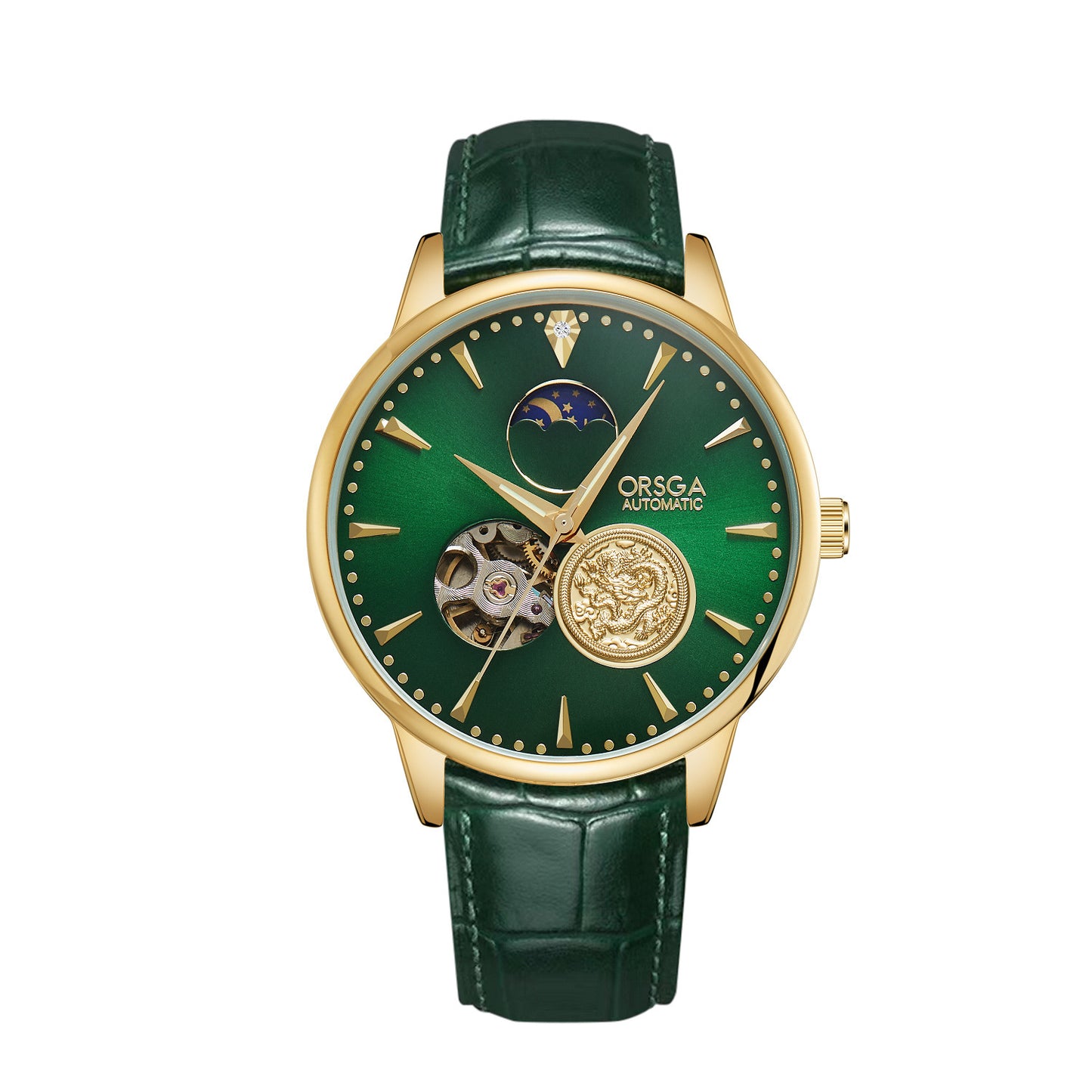 High-end Business Automatic Mechanical Watch Men