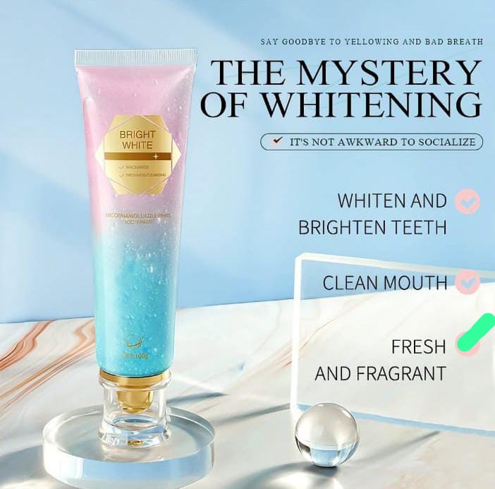 Oralhoe - Nicotinamide Dazzle White Toothpaste (Original)