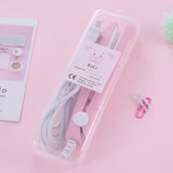 Fashion Portable Wired Hair Straightener