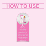 Hoij Strawberry Aftershave Oil Soothing And Moisturizing Daily Care