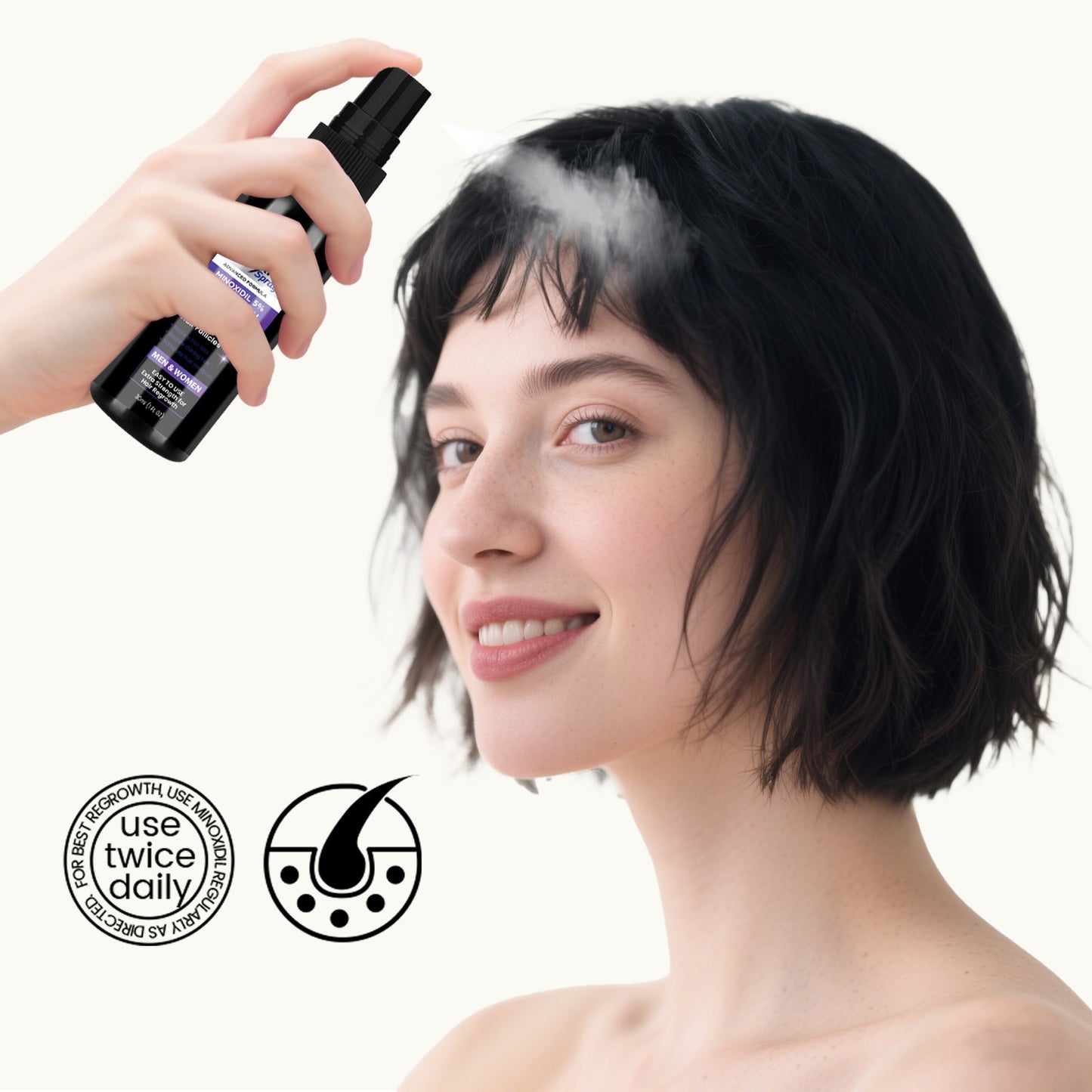 Mino Hair Care Nourishing Hair Supple Scalp Care