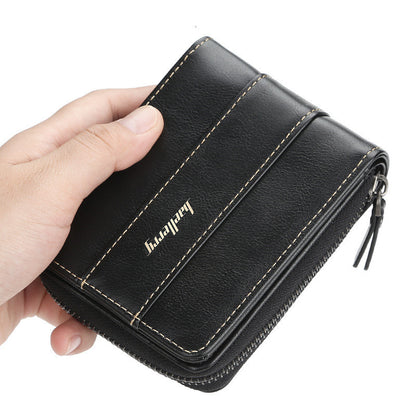 Buckle Multi-Card Driver License Coin Purse