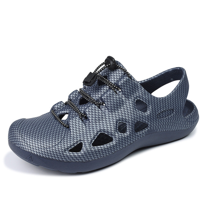 Casual Sandals Outdoor Soft-soled Non-slip Men's Hole Beach Shoes