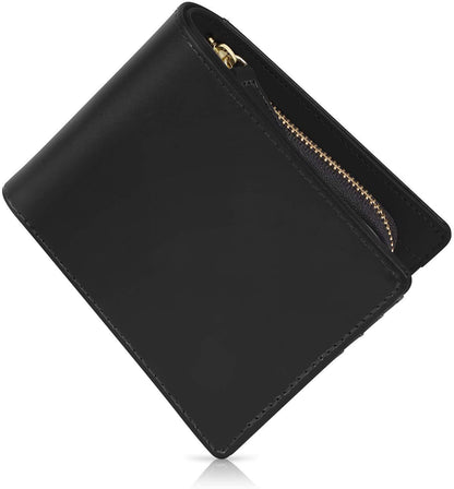 Lotte New Men's Double Fold Card Bag With Large Capacity