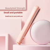 Hair Curler And Straightener Dual-use Portable Usb Interface Mini Hair Styling Iron