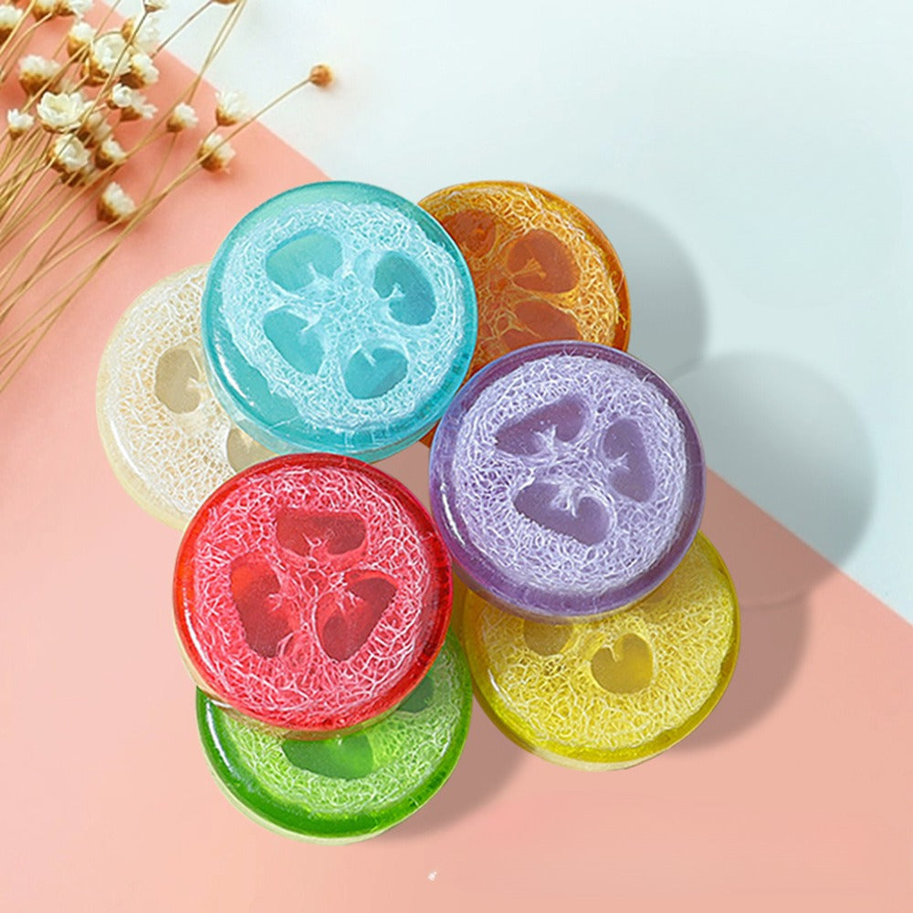 Loofah Essential Oil Bath Handmade Soap