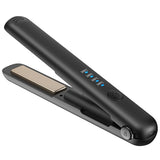 Wireless Hair Straighteners Hair Curler And Straightener Dual-use Charging Hair Curler Plywood