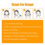 Jaysuing Turmeric Firming & Beautifying Cream Fades Wrinkles & Firms Face Brightens Skin Tone Anti-Aging Cream