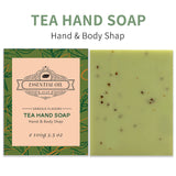 Plant Handmade Essential Oil Soap Frosted Bathing Cleansing Bath Whole Body Hand Washing