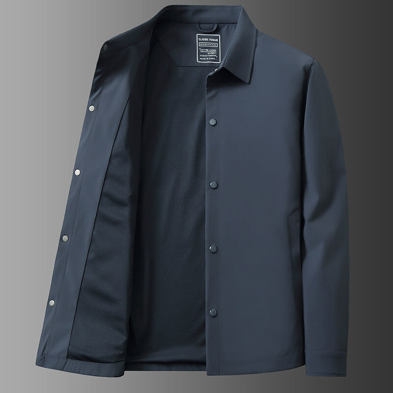 Fashion Business Casual Lapel Men's Jacket Coat