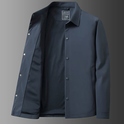 Fashion Business Casual Lapel Men's Jacket Coat