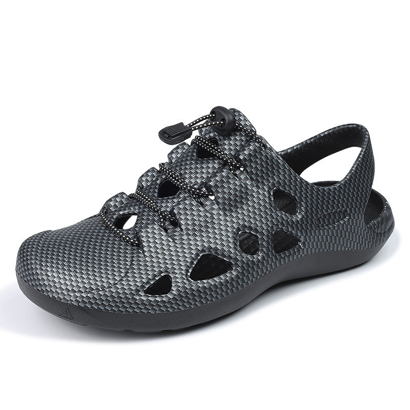Casual Sandals Outdoor Soft-soled Non-slip Men's Hole Beach Shoes
