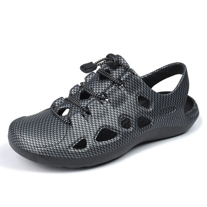Casual Sandals Outdoor Soft-soled Non-slip Men's Hole Beach Shoes