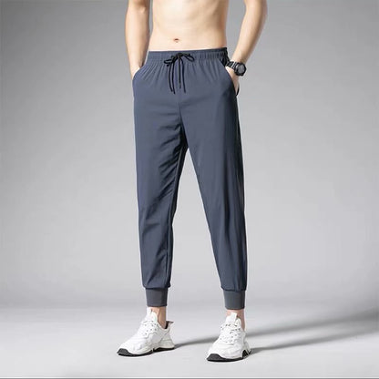 Men's Fast Drying Nine Part Slacks