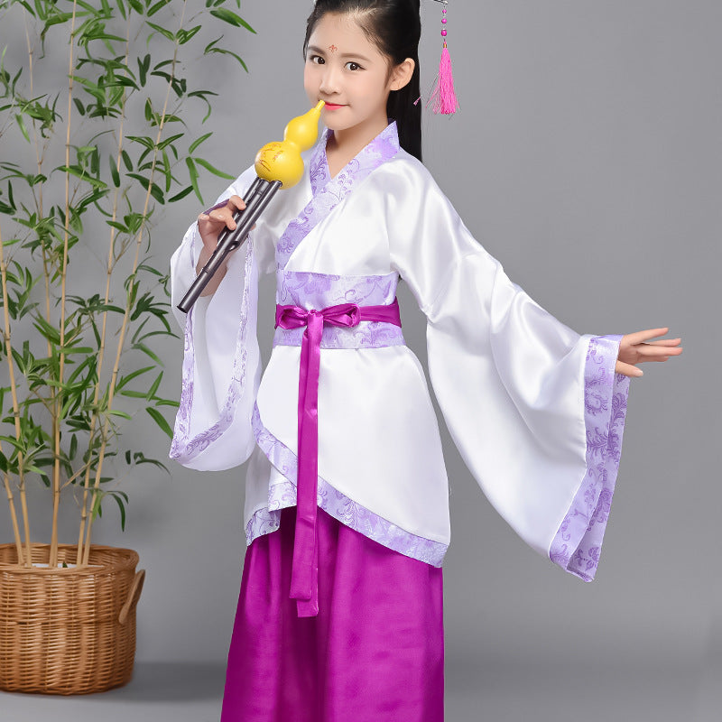 Girls Fashion Han Chinese Clothing Suit
