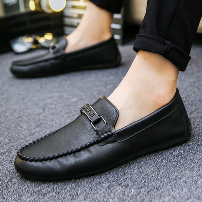 Men's All-match Personality Driving Lazy Casual Shoes