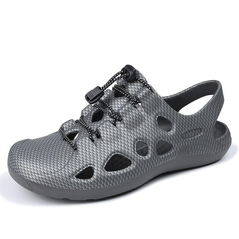 Casual Sandals Outdoor Soft-soled Non-slip Men's Hole Beach Shoes