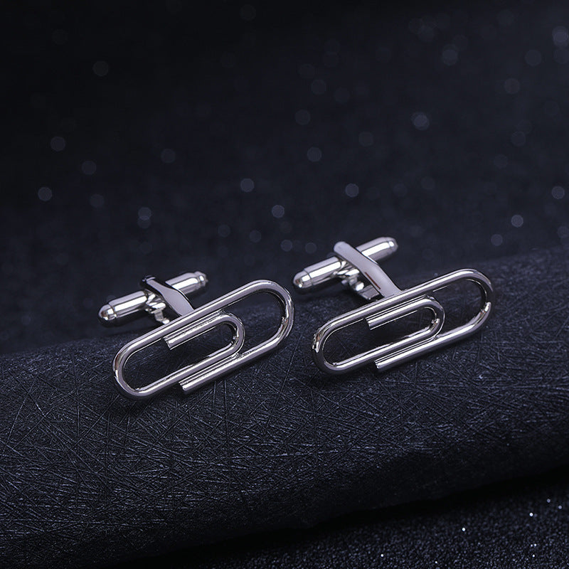 New Creative Design Clip Cufflinks
