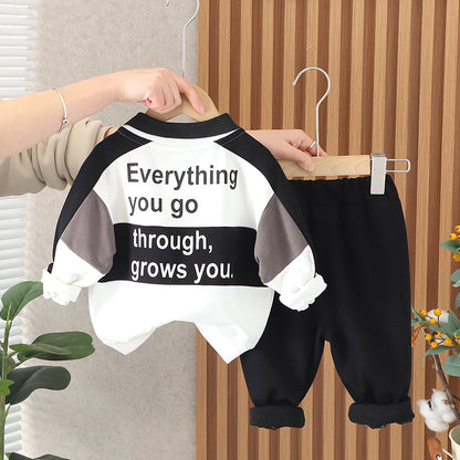 Boys Spring Clothing Casual Suit Fashionable