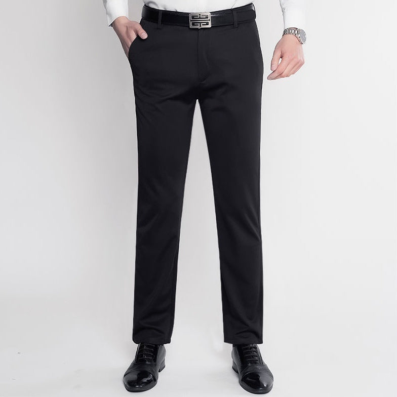 High Elasticity Non-ironing Anti-wrinkle Men's Business Casual Pants