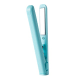 Hair Curler And Straightener Dual-use Portable Usb Interface Mini Hair Styling Iron