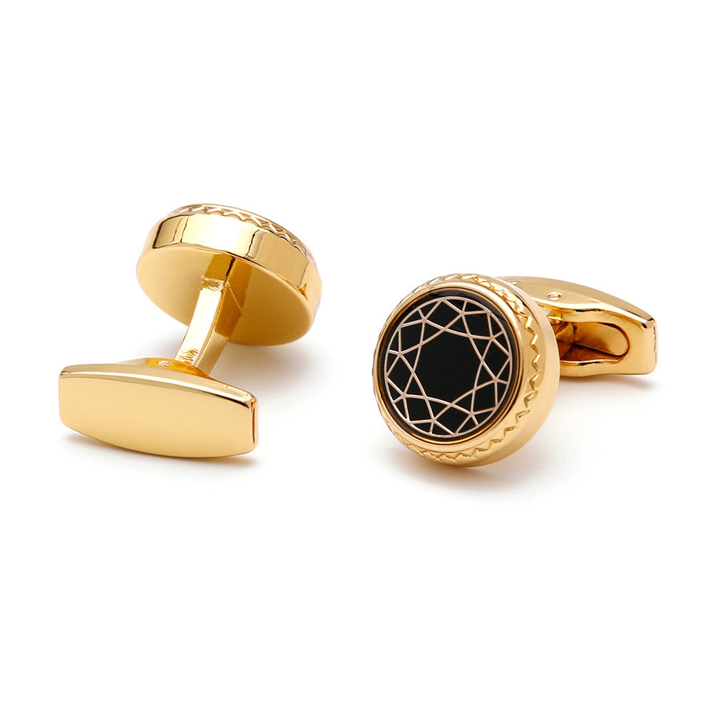 Fashion Personality Men's Shirt Cufflinks
