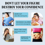 Googeer Toning Drops Skin, Belly Growth, Waist And Body Toning Oral Body Contouring Drops