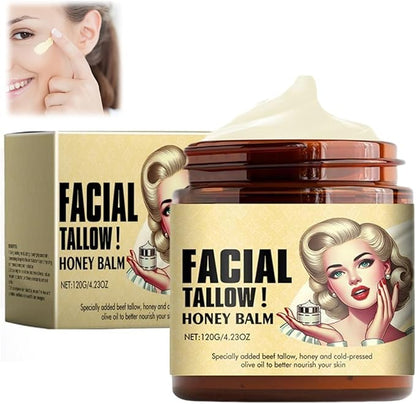 Facial Tallow Honey Balm