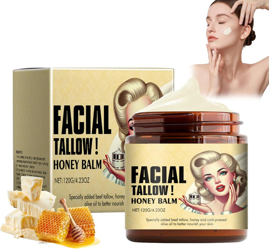 Facial Tallow Honey Balm