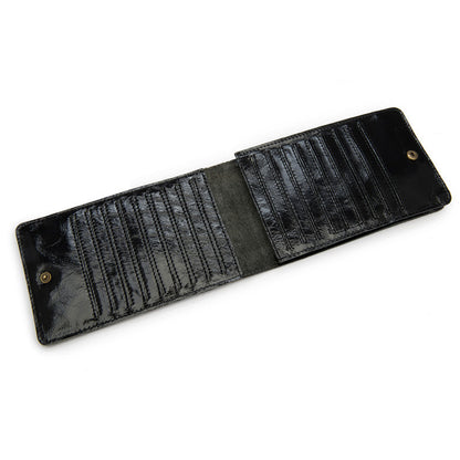 Men's Simple Leather Long Phone Bag