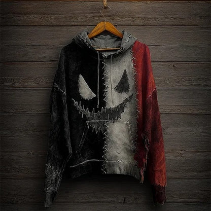 Halloween Sweater 3D Printing For Men And Women