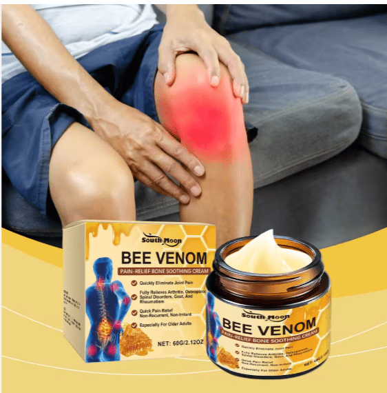 South Moon - Bee Venom Pain Relief Soothing Cream (Original)