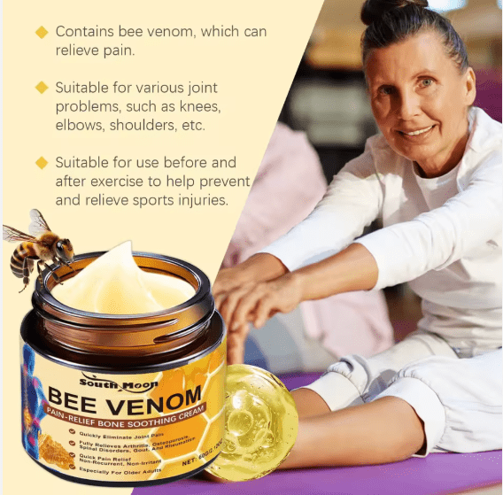 South Moon - Bee Venom Pain Relief Soothing Cream (Original)